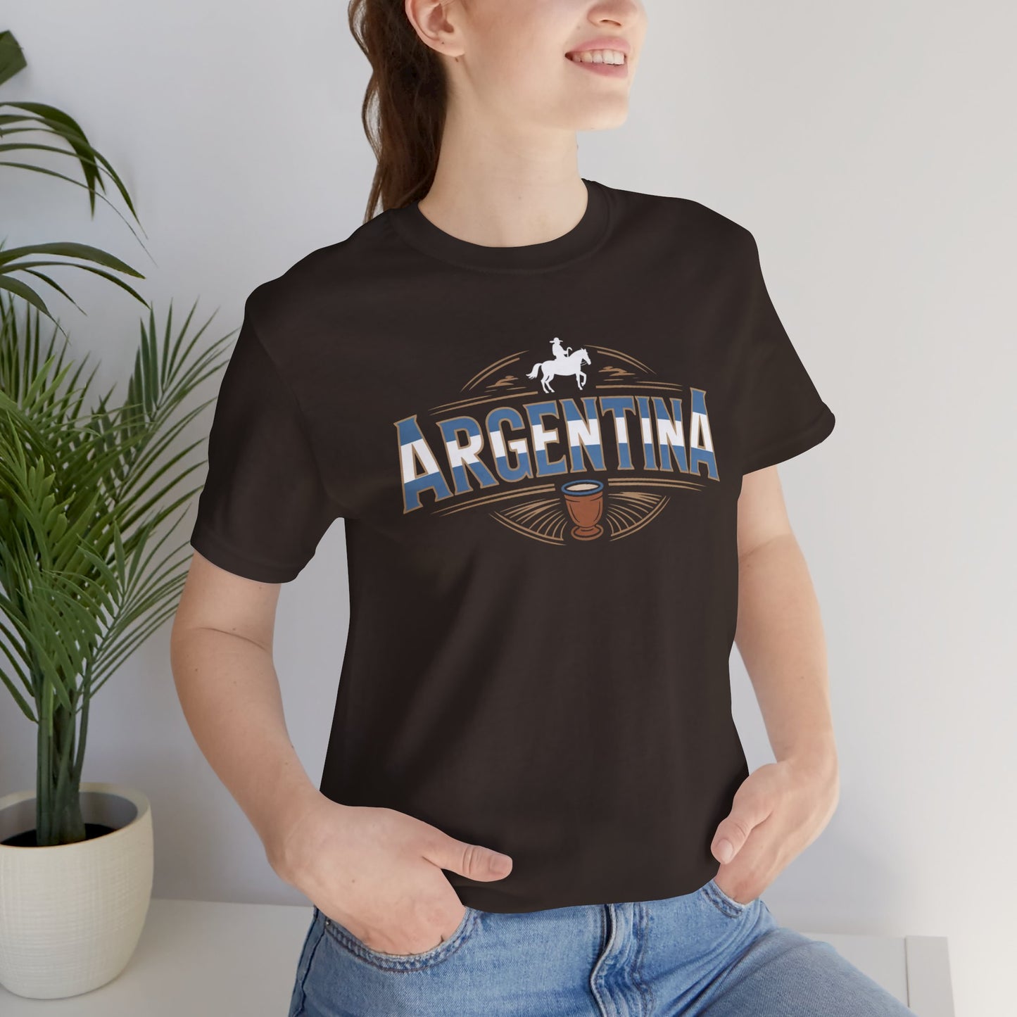 Argentina T-Shirt - Argentinian Pride Tee - Buenos Aires Gift - Camisa Argentina - Hispanic Pride Shirt - South American Tee