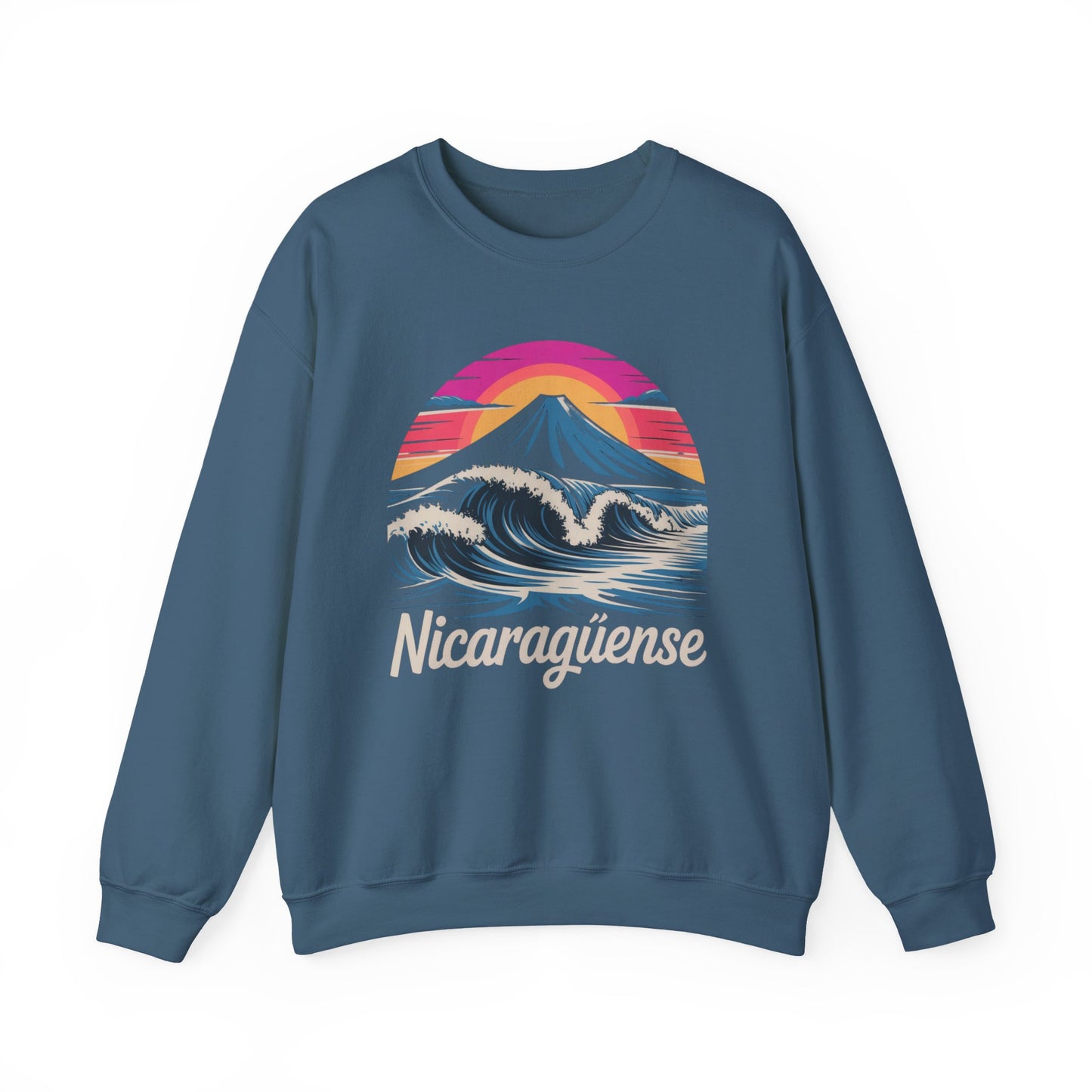 Nicaragua Sweatshirt - Nica Pride Hoodie Gift - Orgullo Nicaragüense - Central American Latino Streetwear - Hispanic Heritage