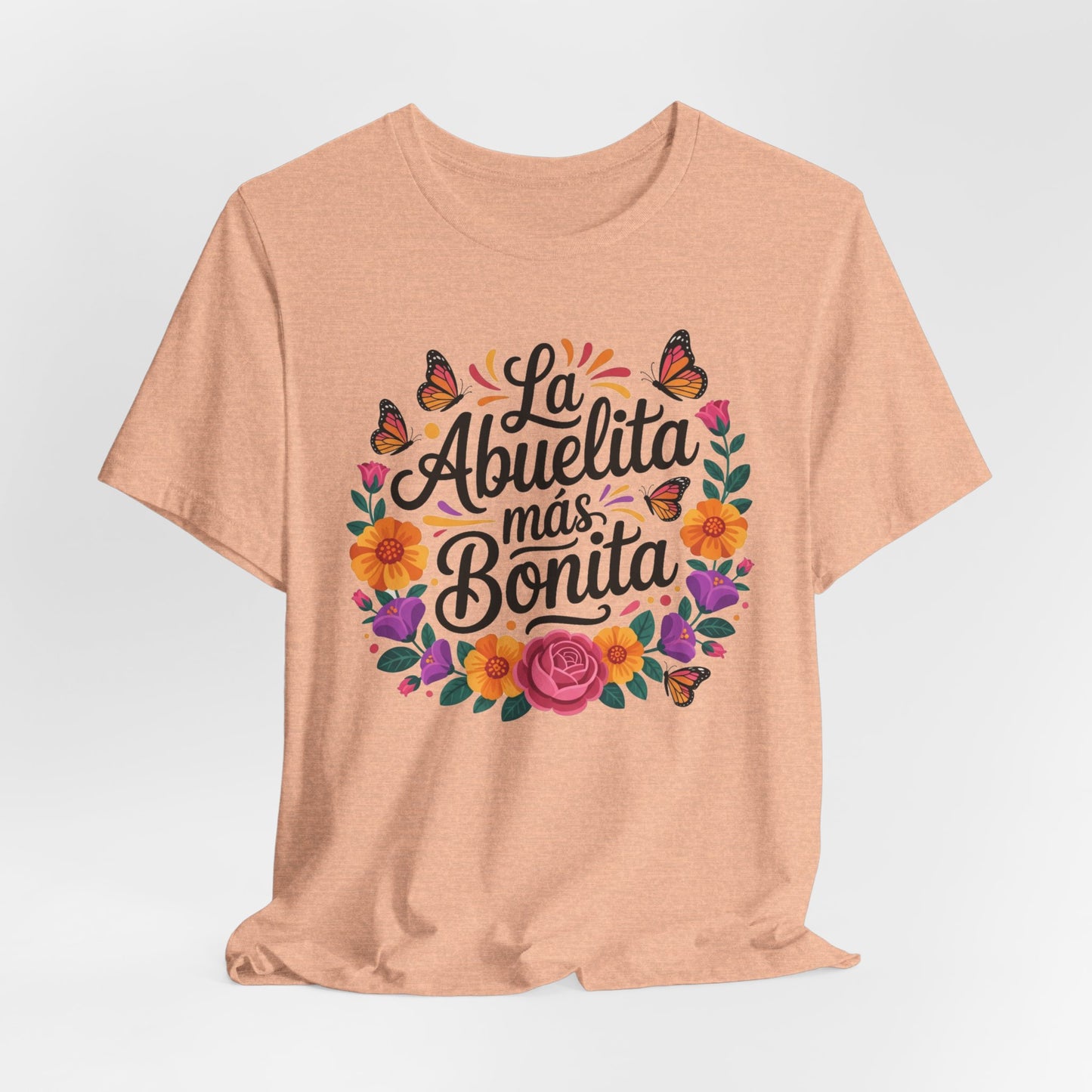 La Abuelita Mas Bonita Shirt, Abuelita Gift, Latina Grandmother Gift,  Abuela Birthday Gift, Mother's Day Abuela