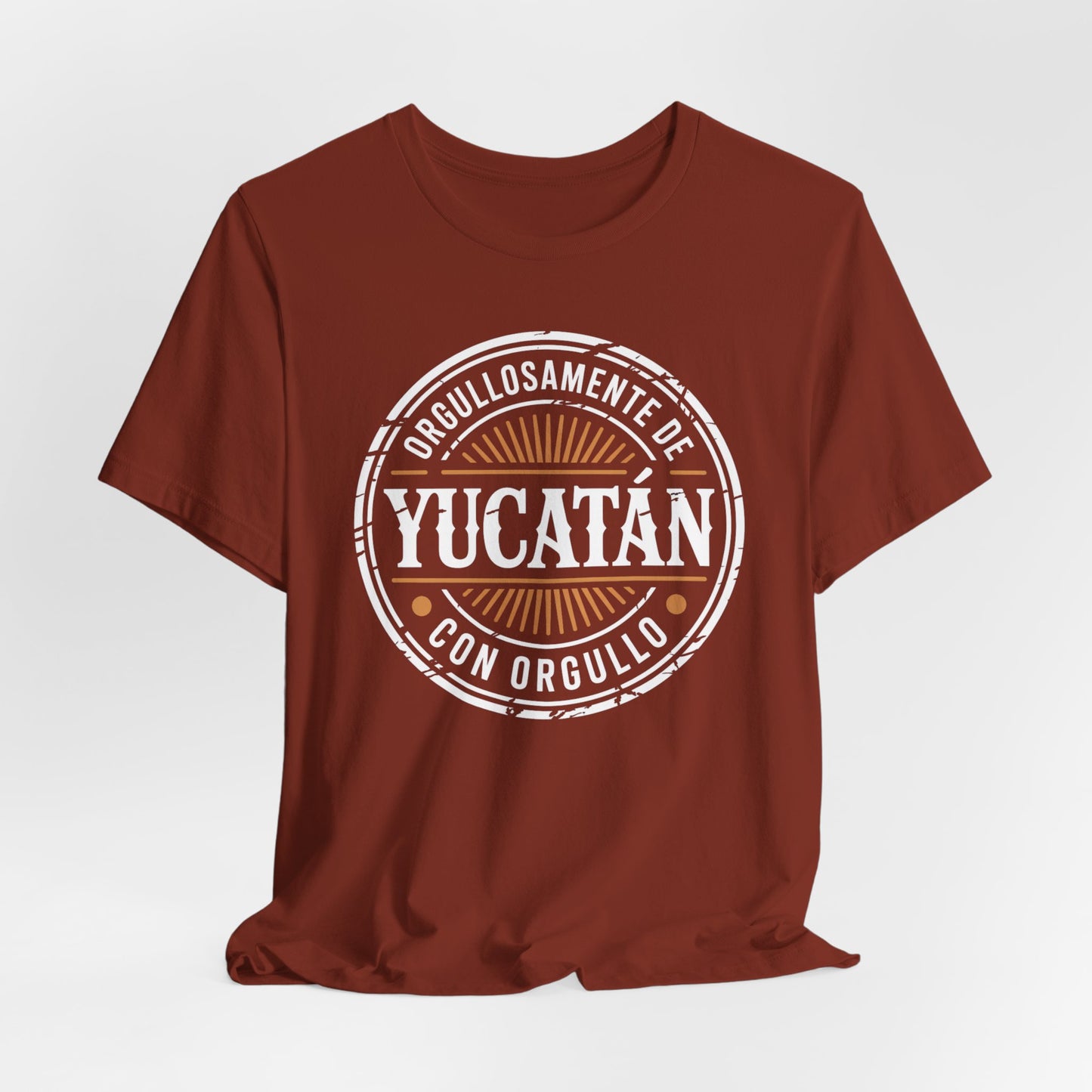 Yucatan T-Shirt - Mexican Heritage Tee - Yucateco Pride Gift - Peninsula Merida Vibes - Hispanic Pride Playera