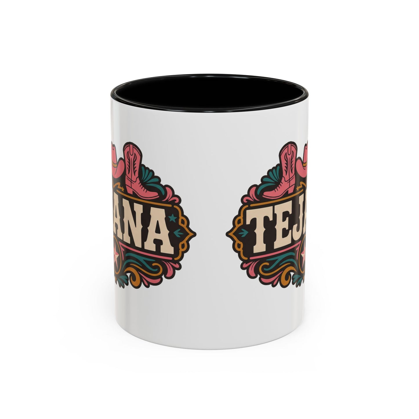 Tejana Mug - Texas Latina Pride Coffee Cup, Hispanic Heritage Gift, Tex Mex Vibes, Tejana Amor