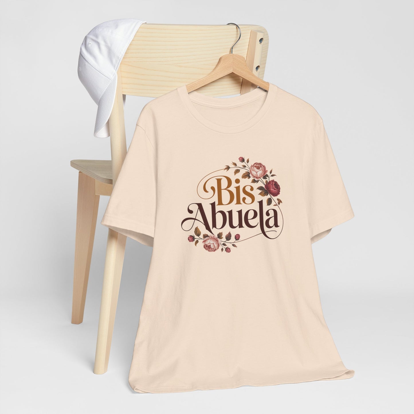 Bis Abuela T-Shirt - Hispanic Grandma Gift - Latino Family Tee - Bisabuela Love Shirt - Spanish Grandma Regalo