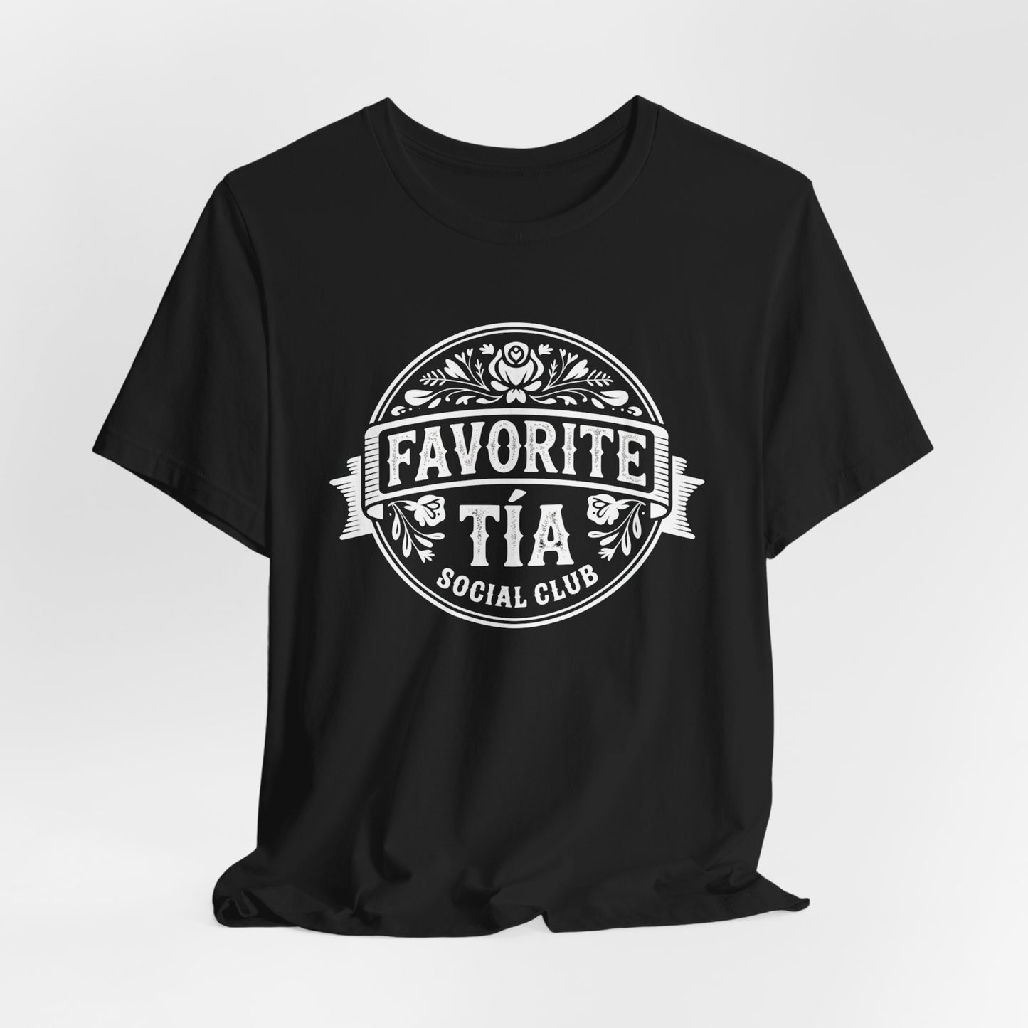 Tia T-Shirt - Proud Tía Gift - Latina Aunt Shirt - Spanish Gift for Her - Regalos para Mujer - Latina Pride Tee