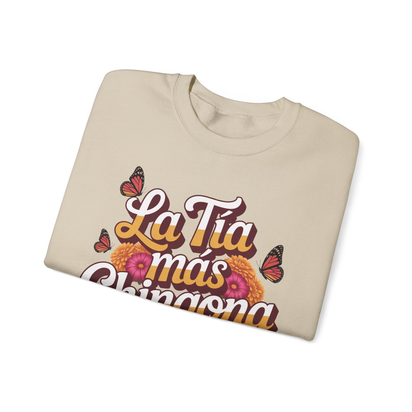 Tia Sweatshirt - Best Tia Ever Gift - Latino Family Pullover - Tia Favorita Hoodie - Hispanic Aunt Gift - Tia Vida Sweatshirt