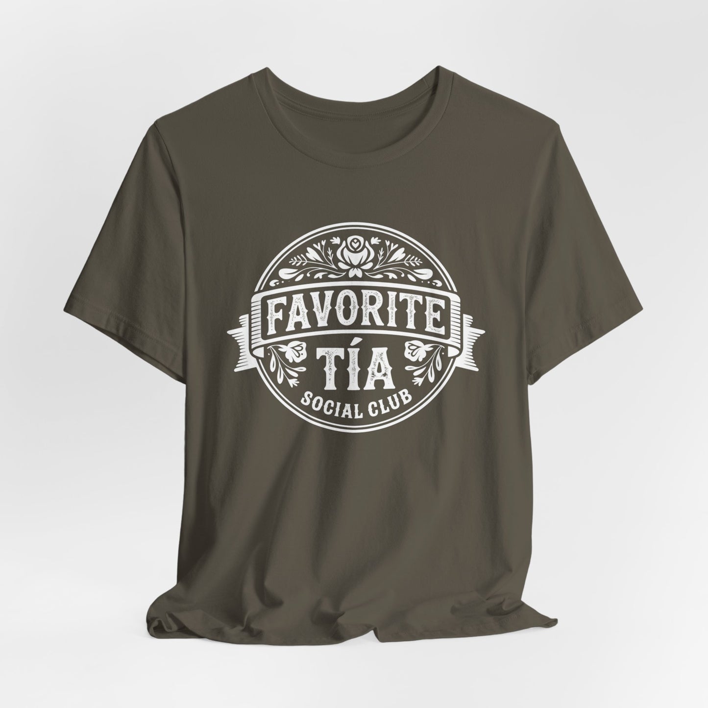 Tia T-Shirt - Proud Tía Gift - Latina Aunt Shirt - Spanish Gift for Her - Regalos para Mujer - Latina Pride Tee