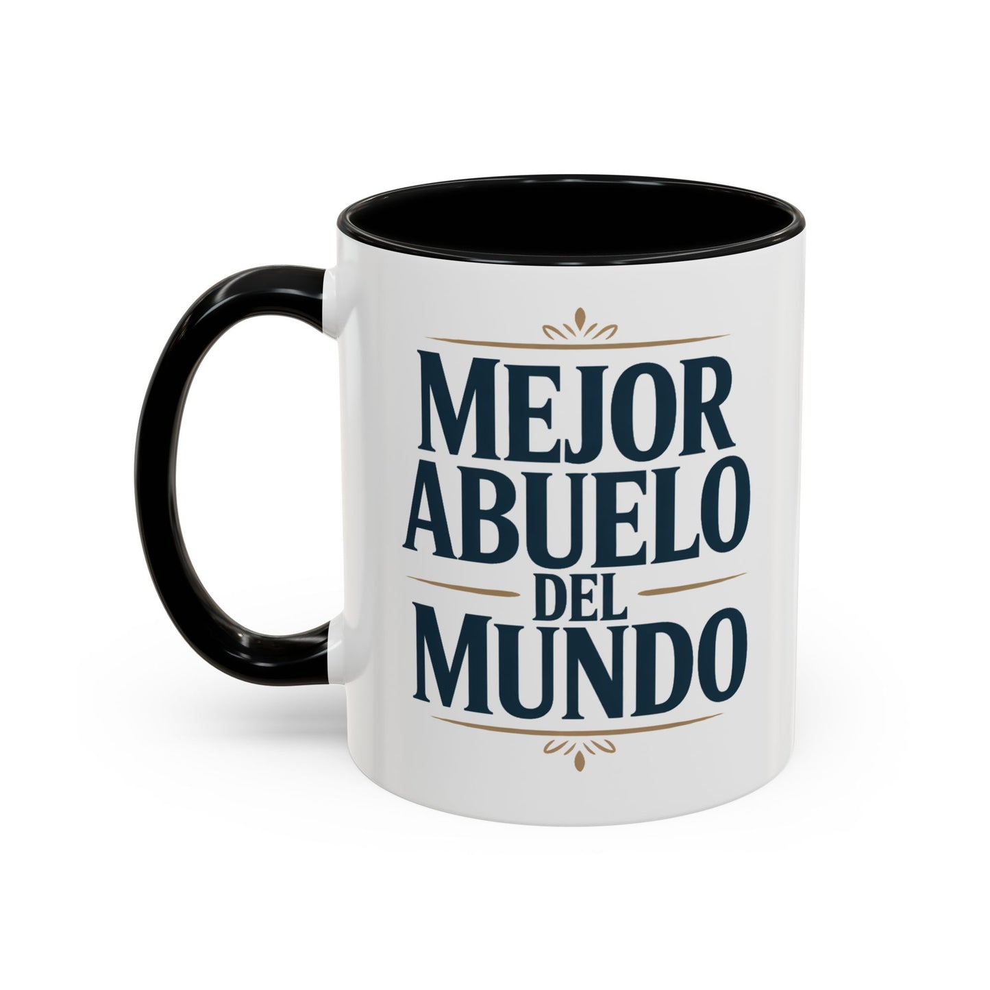 Abuelo Mug - Spanish Grandpa Coffee Cup Gift | Latino Family Mug | Abuelo Querido | Hispanic Grandfather Present