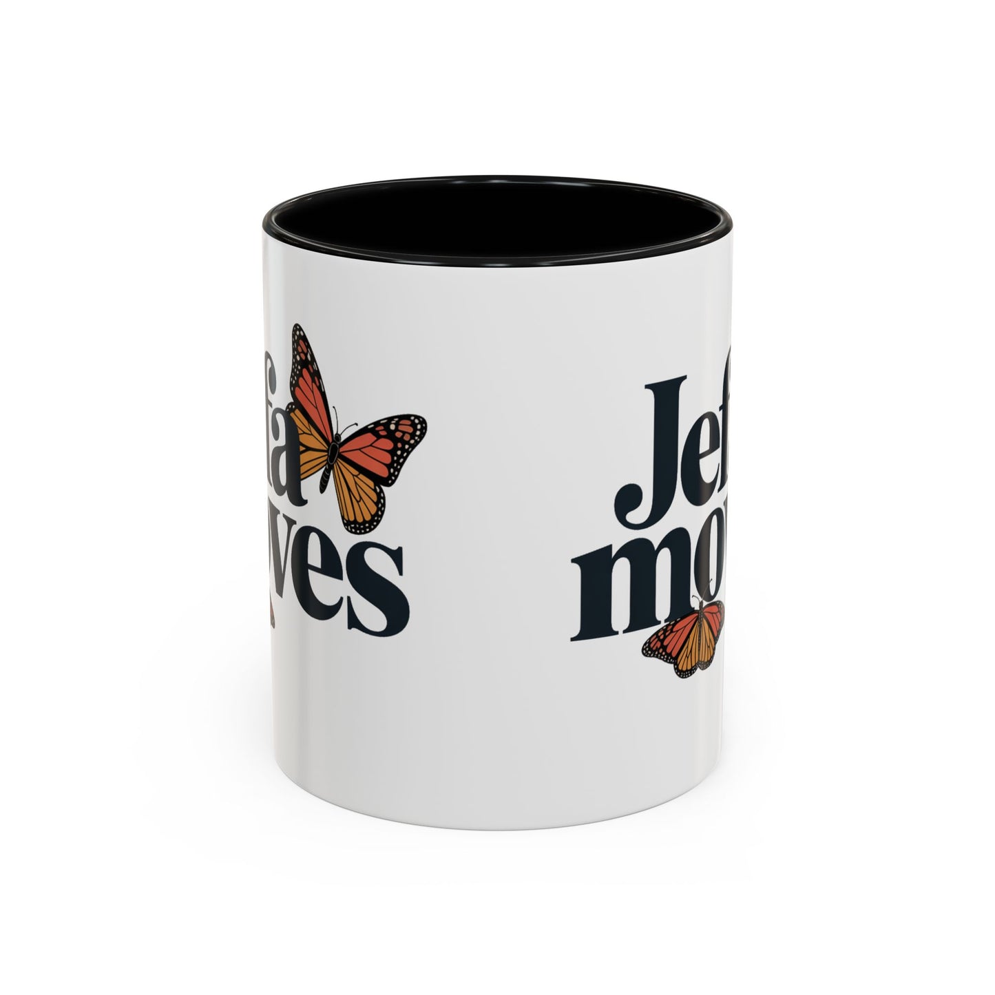 Jefa Moves Mug - Female Boss Gift for Latina Women - Spanish Coffee Cup - Empowering Latina Gift - Bilingual Mug