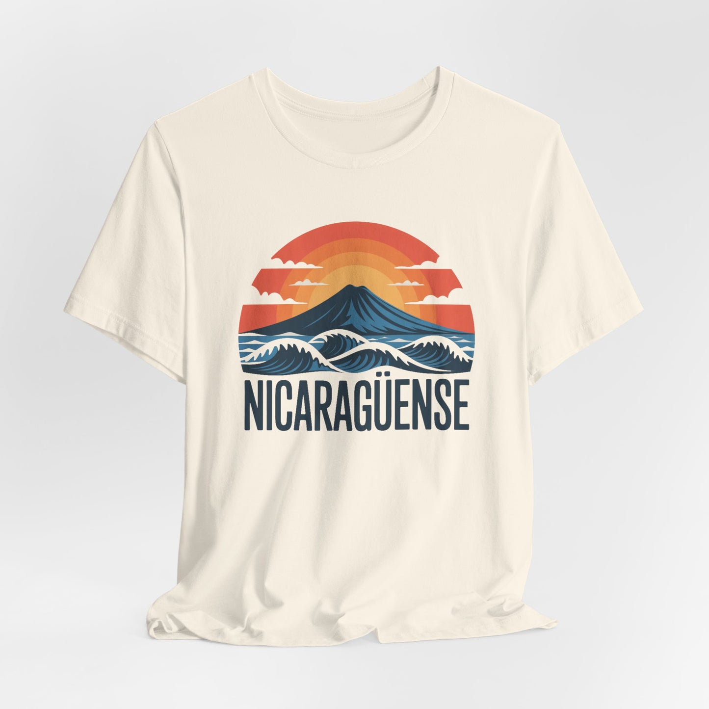 Nicaragua T-Shirt - Nica Pride Shirt - Nicaraguense Tee - Central American Heritage Gift - Orgullo Nico Pinolero Shirt