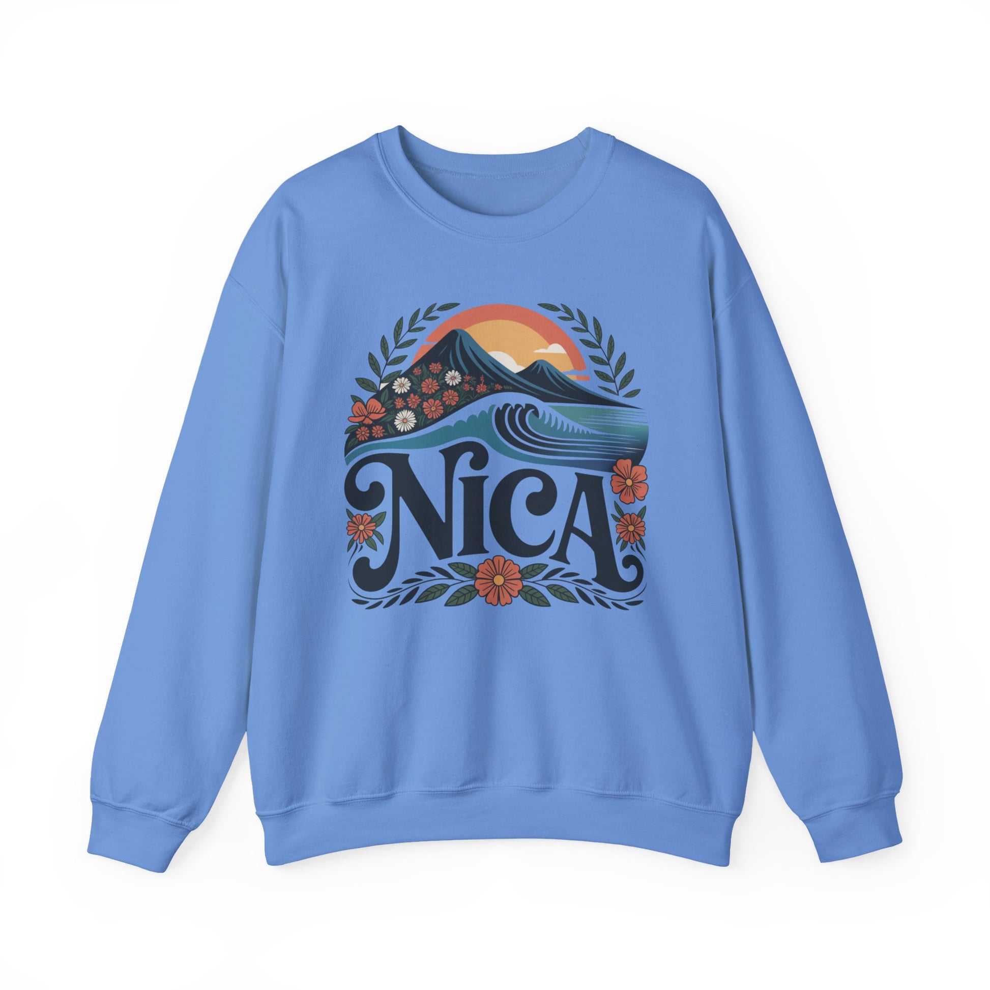 Nicaragua Sweatshirt — Nicaraguense Pride Gift (view 7 of 14)