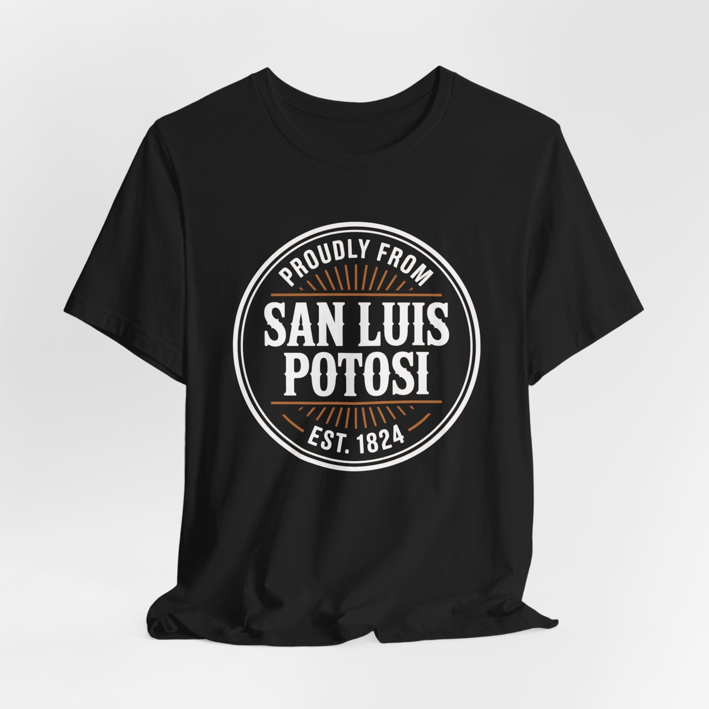 San Luis Potosi T-Shirt - Potosino Pride Tee - SLP Mexico Heritage Gift - Latino Potosi State Shirt