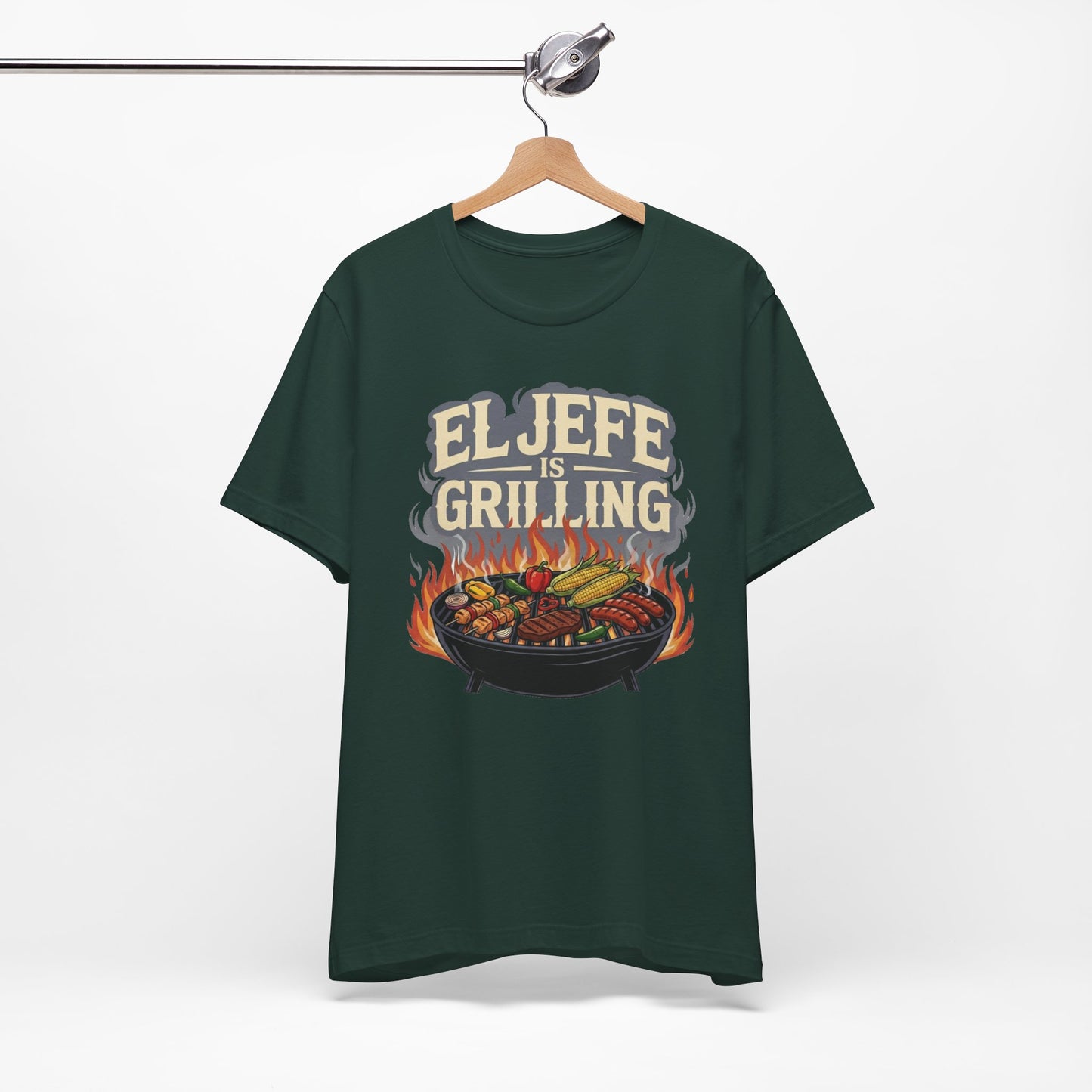 El Jefe T-Shirt - Latino Boss Tee - Hispanic Pride Gift - Jefe Shirt - Latino Heritage Apparel