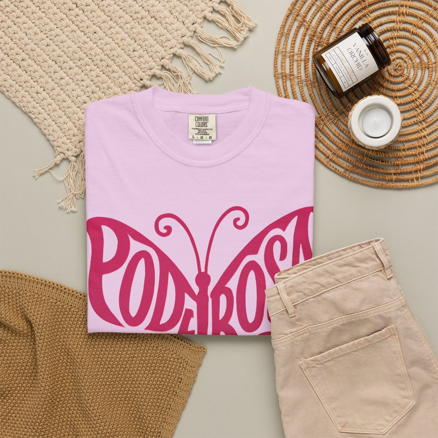 Butterfly Poderosa Shirt | Monarca Tee | Latina Shirt