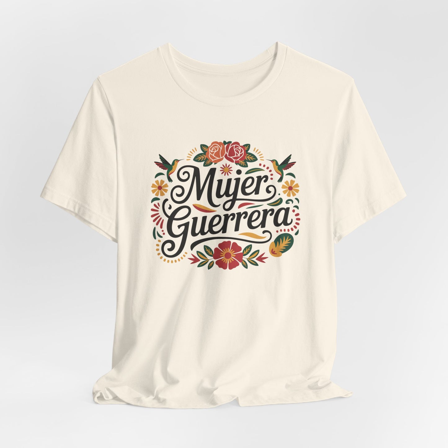 Mujer Guerrera T-Shirt - Latina Power Tee for Strong Women, Hispanic Pride Gift, Warrior Woman Shirt