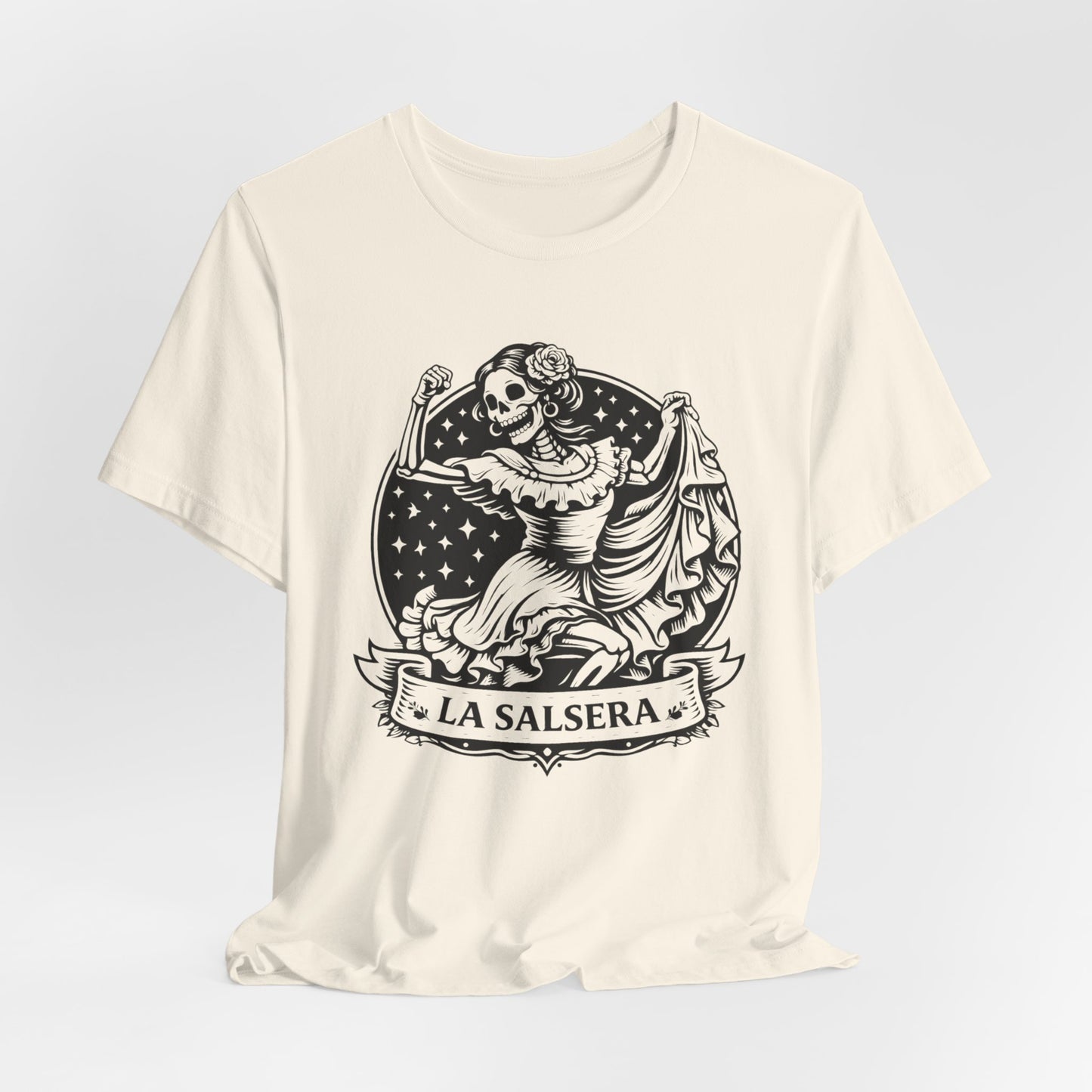 La Salsera T-Shirt - Salsa Dancer Shirt - Latino Heritage Tee - Latina Gift - Baile Latino - Salsera Vida