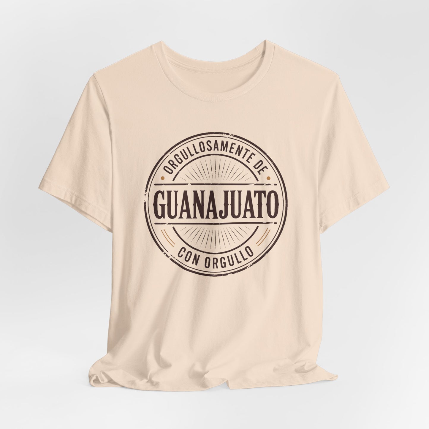Guanajuato T-Shirt - Mexican Heritage Tee, Orgullo Mexicano Gift, GTO Mexico State Shirt, Hispanic Pride Amor
