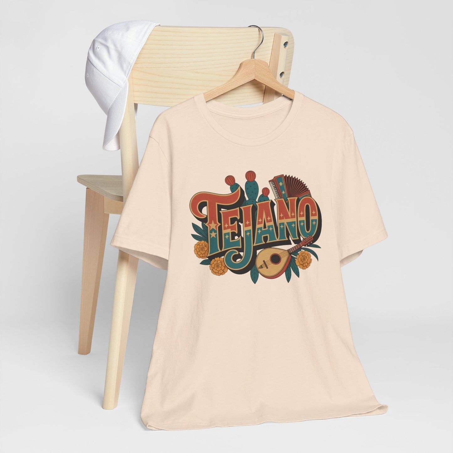 Tejano T-Shirt - Orgulloso Tejano Pride Tee - Texas Mexican Heritage Gift - Latino Culture Shirt - Tex Mex Style