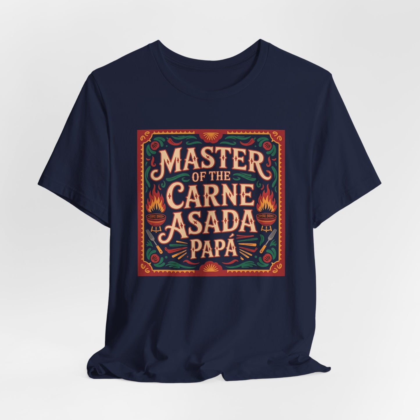 Papa T-Shirt - Latino Dad Tee - Father's Day Gift - Hispanic Heritage Papi Shirt - Daddy Gift Tee