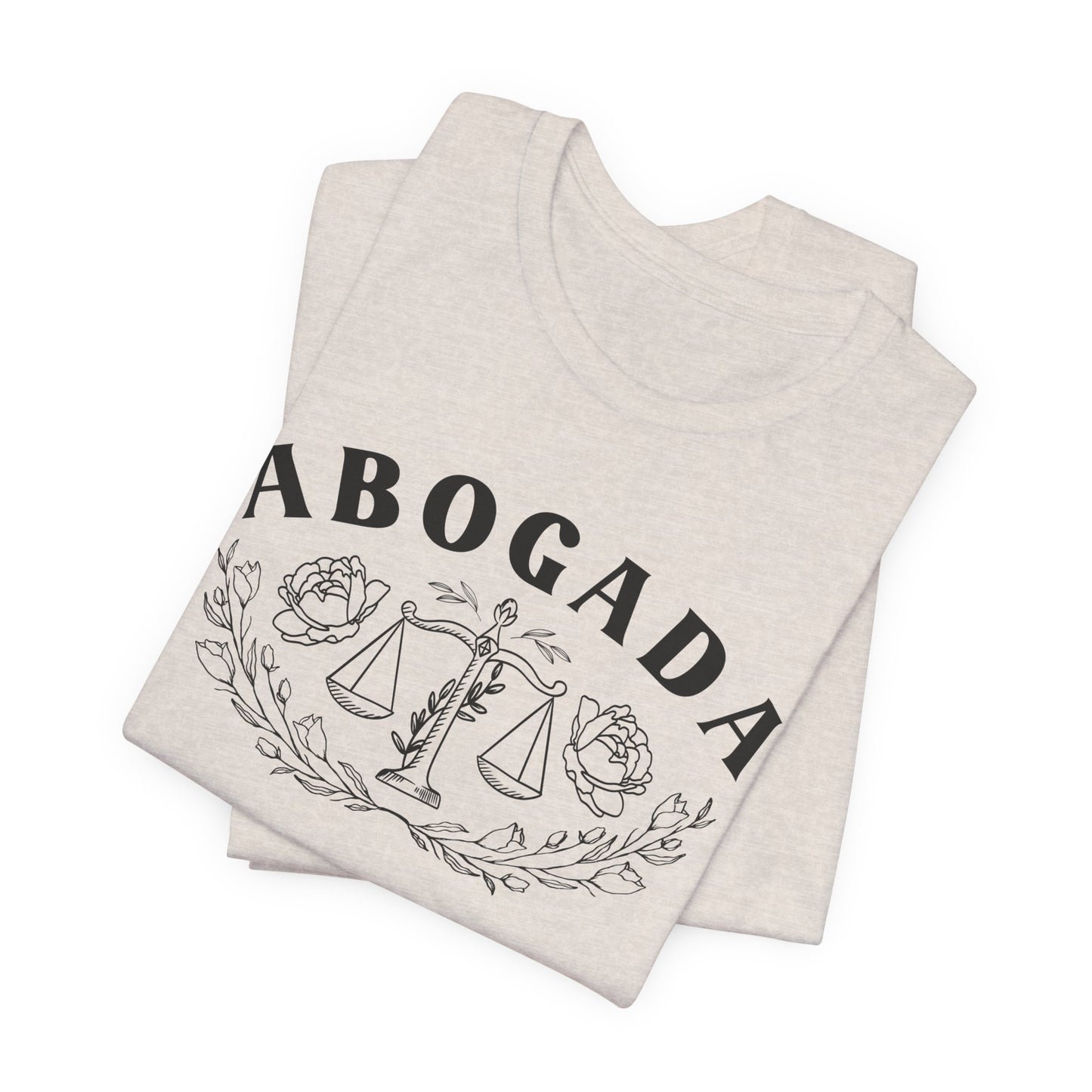 Abogada T-Shirt - Lawyer Latina Pride Tee - Mujer Abogada Gift - Hispanic Legal Queen Shirt - Latino Heritage