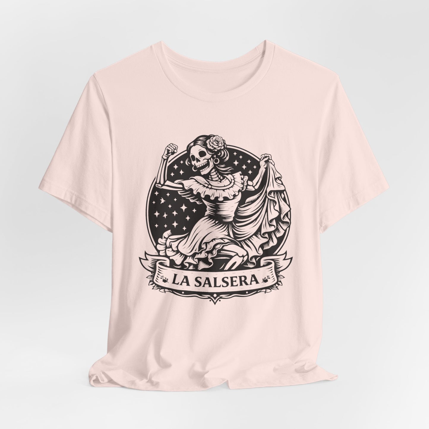 La Salsera T-Shirt - Salsa Dancer Shirt - Latino Heritage Tee - Latina Gift - Baile Latino - Salsera Vida