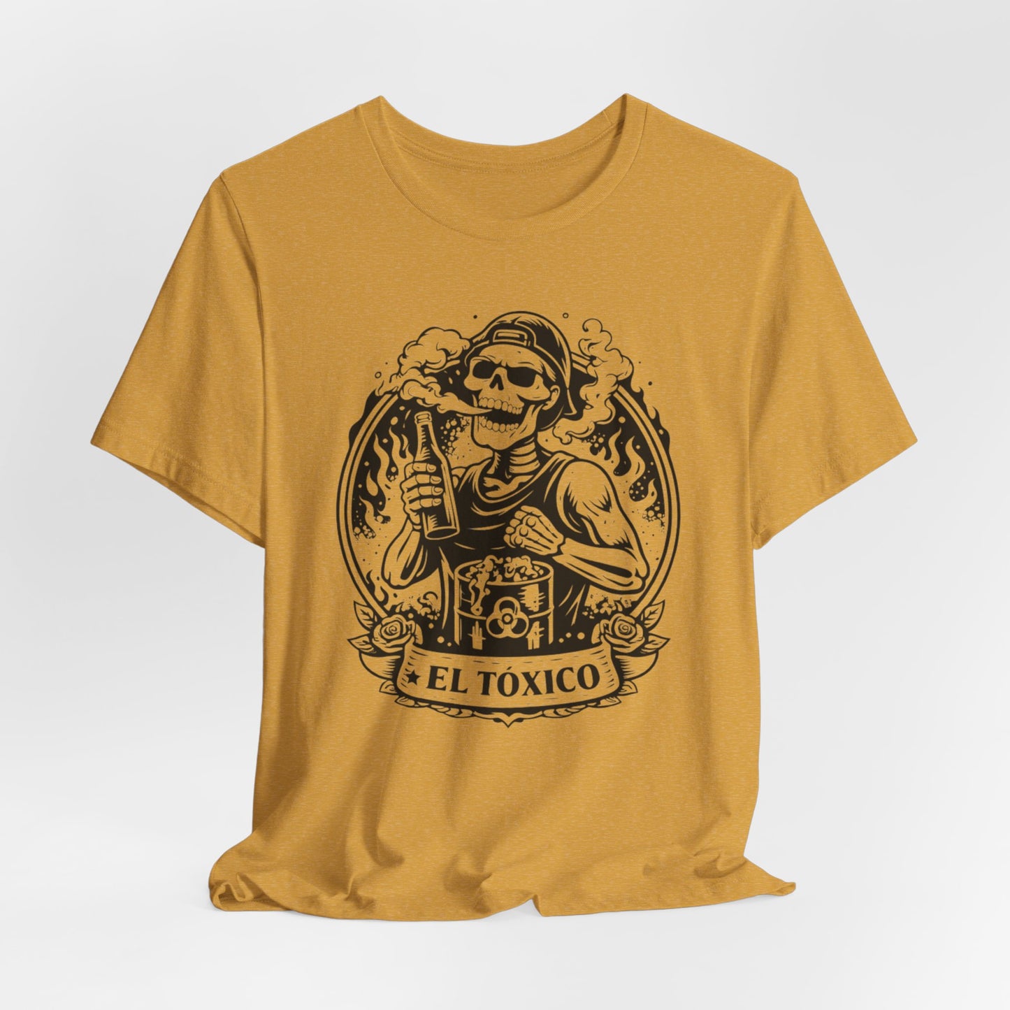 El Toxico T-Shirt - Funny Spanish Sayings Tee - Latino Humor Gift - Toxic Boy Shirt - Hispanic Heritage