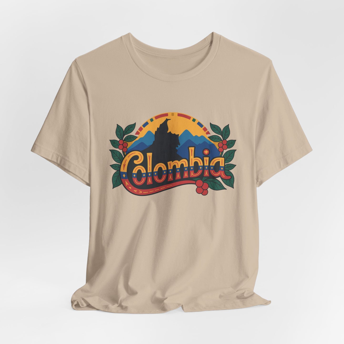 Colombia T-Shirt - Colombian Heritage Pride Tee - Orgullo Colombiano Shirt - Colombia Gift - Hispanic Pride Tee