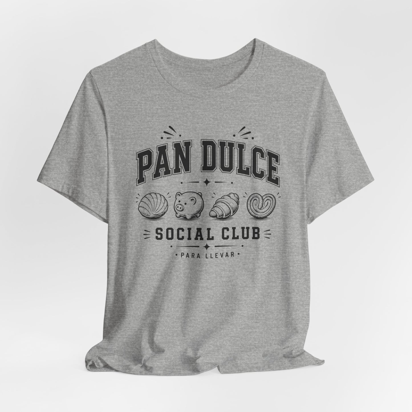 Pan Dulce T-Shirt - Latino Foods Tee - Mexican Sweet Bread Shirt - Latina Gift - Camisa Mexicana - Panadería Love