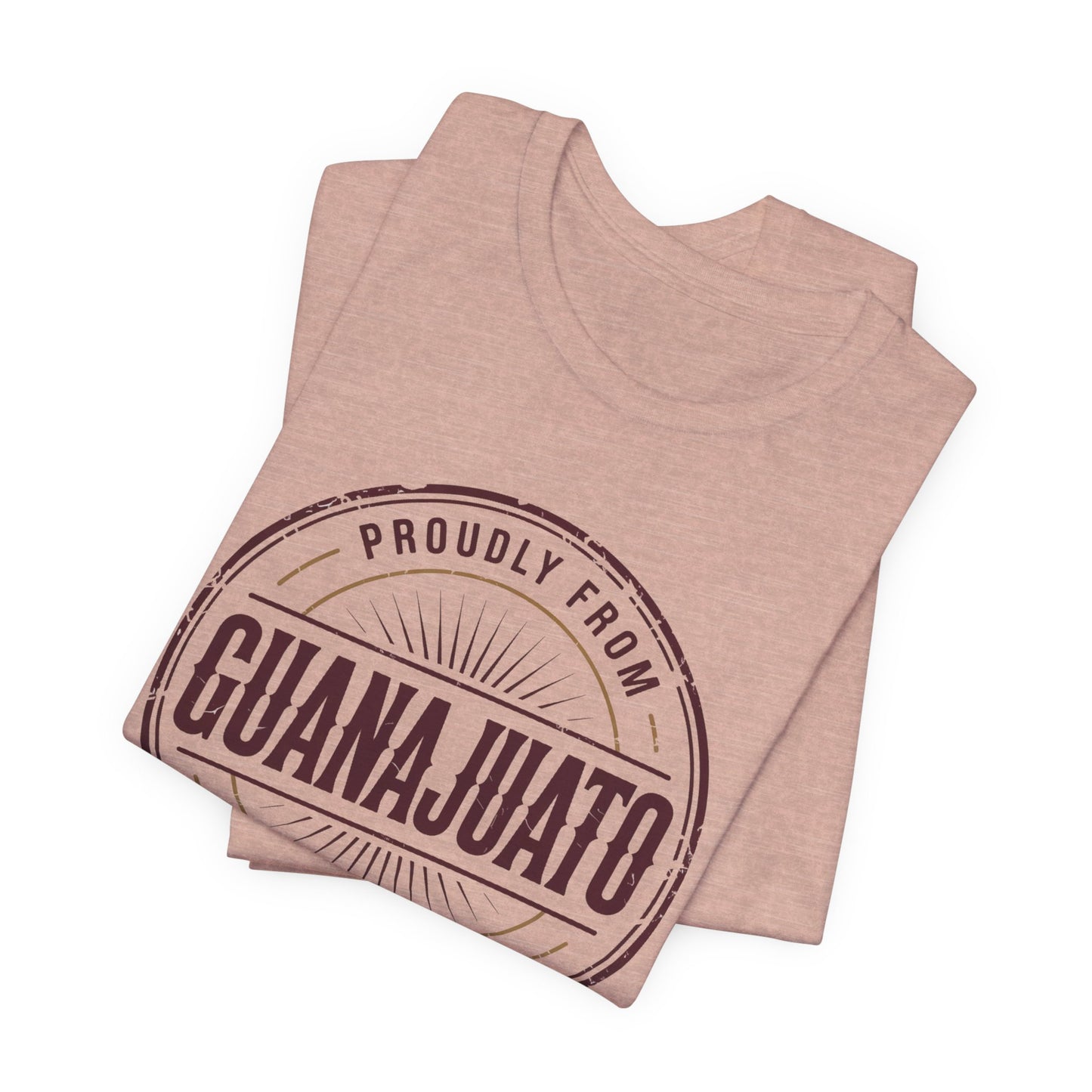 Guanajuato T-Shirt - Mexican Heritage Pride Tee - GTO Mexico Regional Gift - Hispanic Pride Shirt