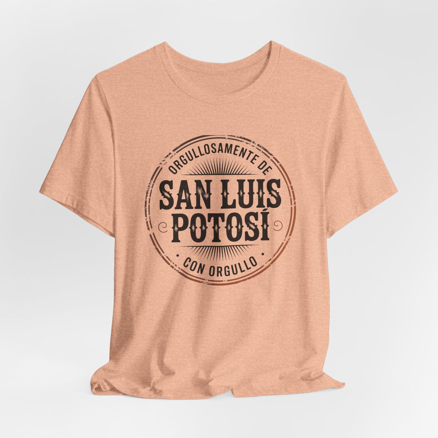 San Luis Potosí T-Shirt - Potosino Pride Tee - Mexico State Shirt - Latino Heritage Gift - Orgullo Mexicano SLP