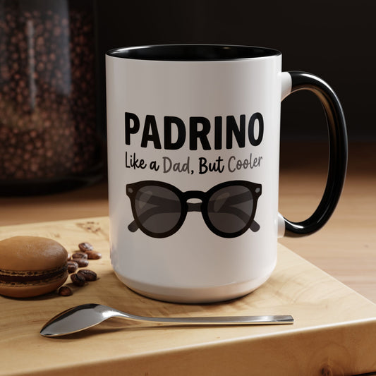 Regalo de Padrino Mug — Godfather Gift for Latino Family