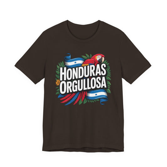 Honduras T-Shirt - Catracho Pride Tee - Honduras Flag Gift - Central American Hispanic Orgullo Shirt - Honduras Amor