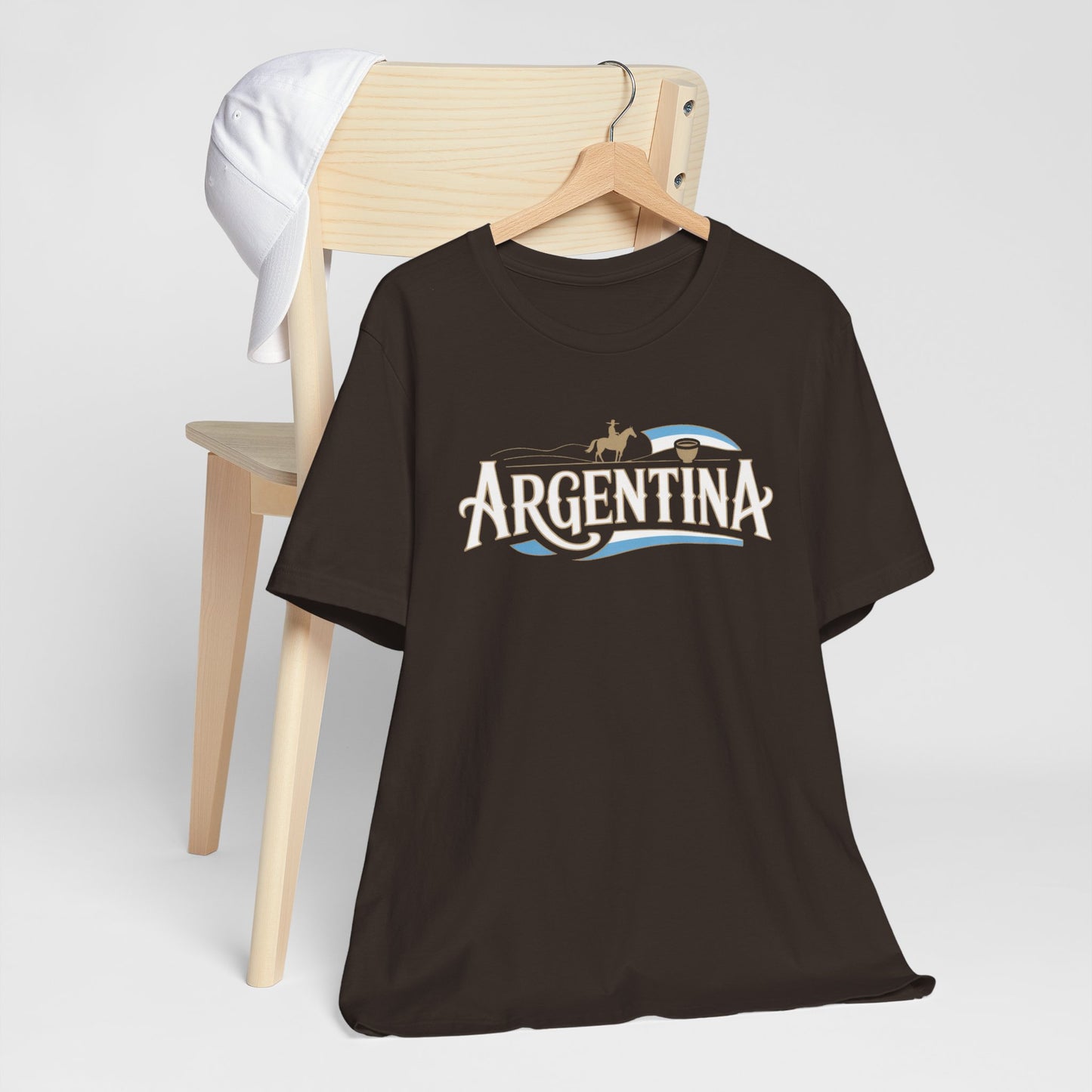 Argentina T-Shirt - Argentine Flag Tee - Orgullo Argentino Shirt - Hispanic Pride Gift - Buenos Aires Tee - Argentina Regalo