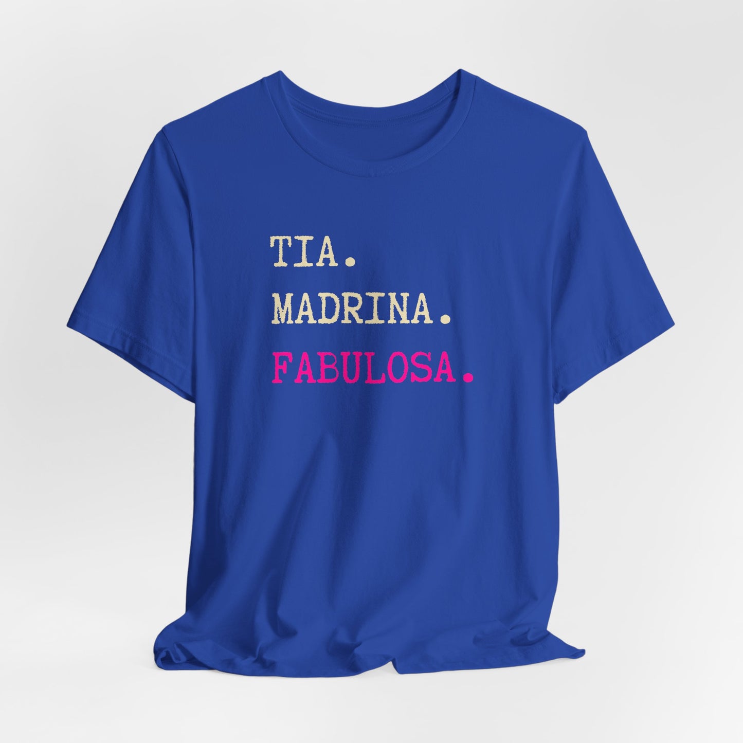 Madrina T-Shirt - Proud Godmother Gift - Latina Pride Shirt - Regalos Para Mujer - Spanish Gift Tee
