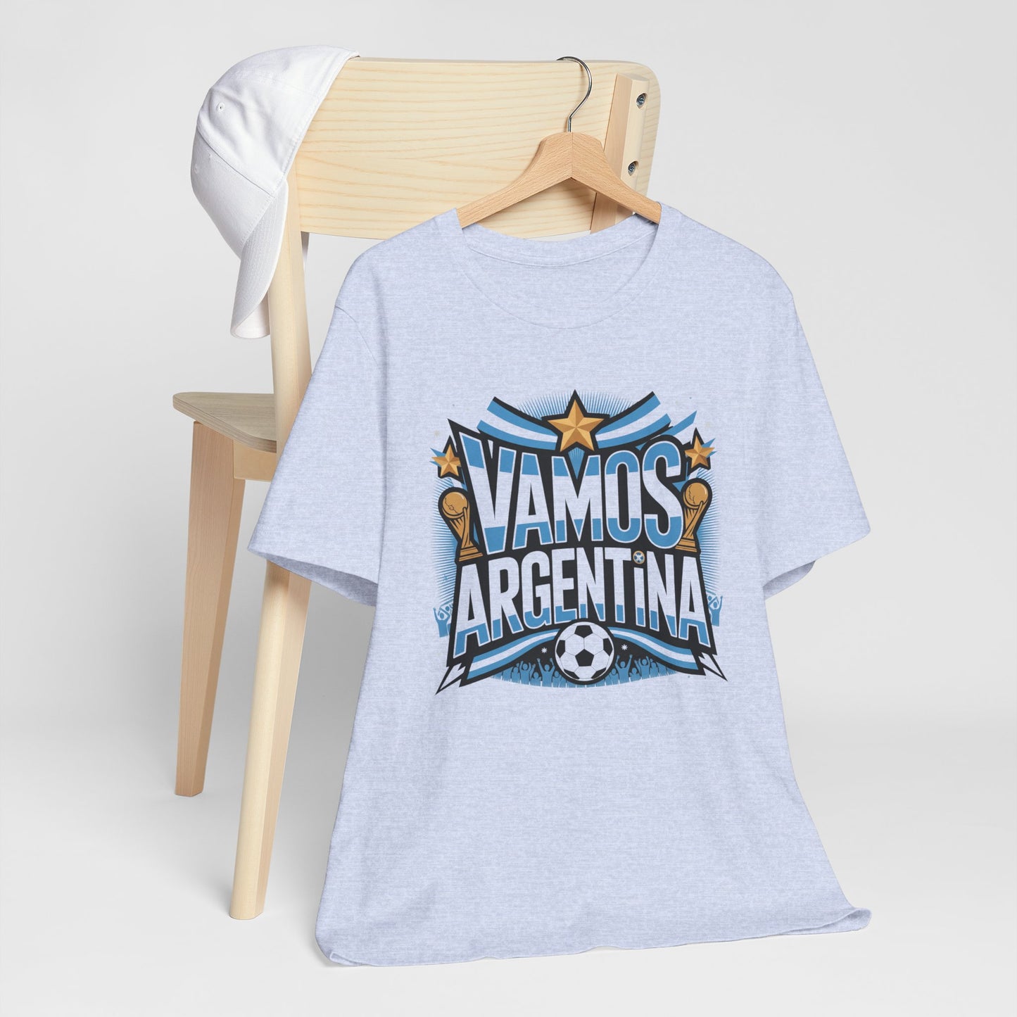 Argentina T-Shirt - Orgullo Argentino Tee - Hispanic Pride Gift - South American Argentina Shirt - Buenos Aires Clothing