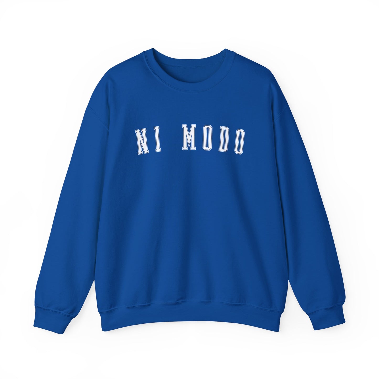 Latina College Sweater Ni Modo Todo Bien Mamacita Spanish Phrases Chicana Gift Mexican Sweatshirt Hispanic Heritage Crewneck