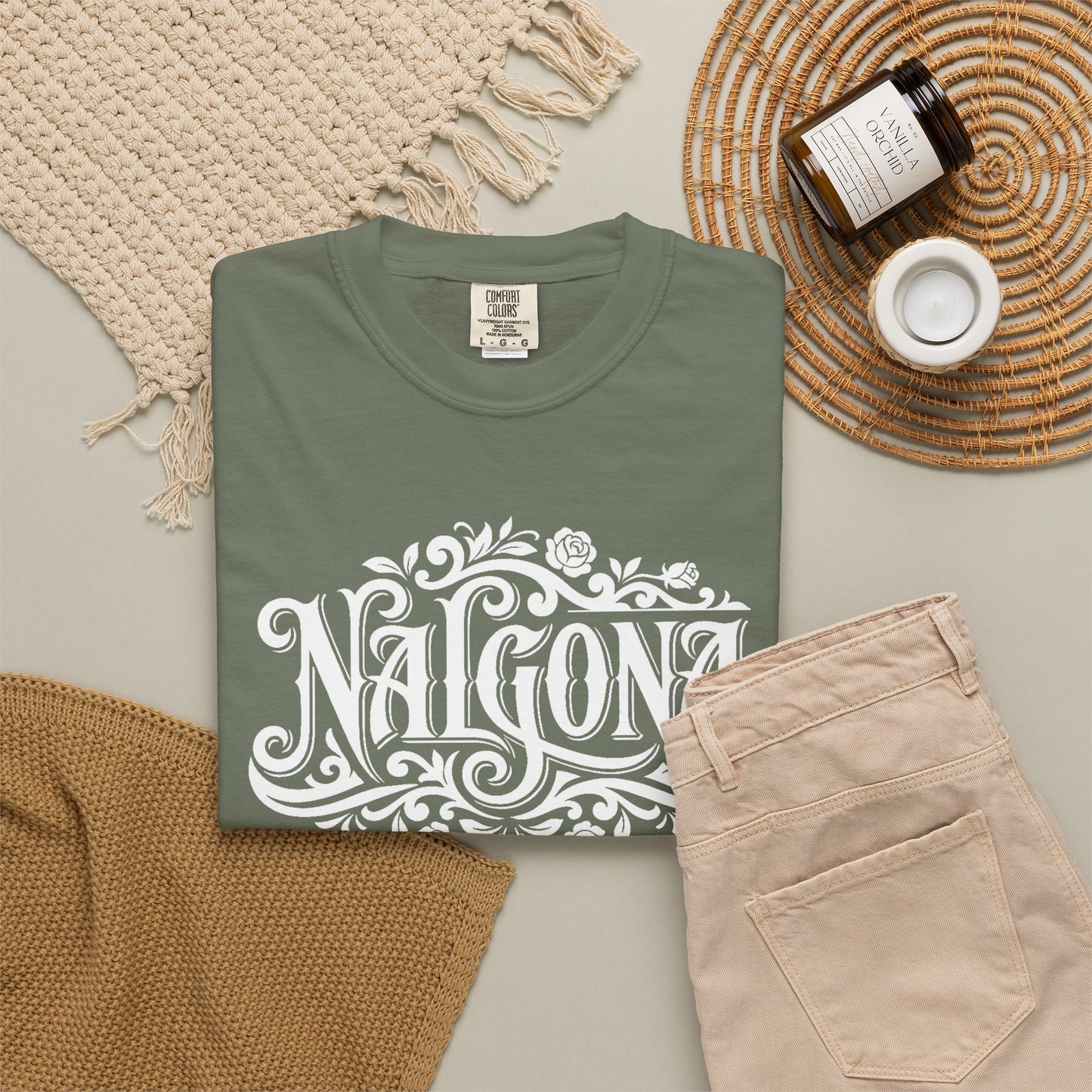 Nalgona Shirt | Mexican Shirt, Boricua Shirt,  Latina Shirt, Comfort Colors Unisex Tee