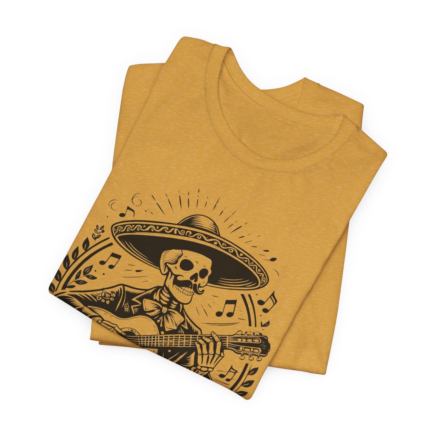El Musico T-Shirt - Latino Musician Tee - Hispanic Pride Music Lover Gift - Cultura Latina Shirt - Musico Regalo