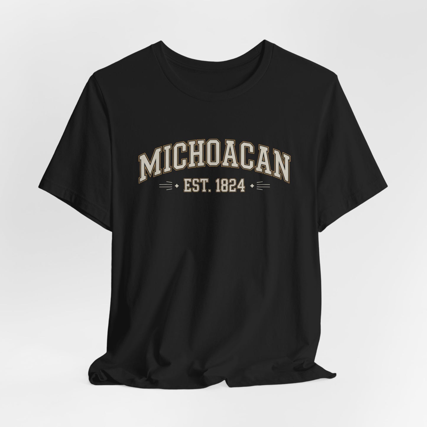 Michoacan T-Shirt - Mexican State Pride Tee - Michoacan Gift - Orgullo Mexicano - Hispanic Heritage Shirt