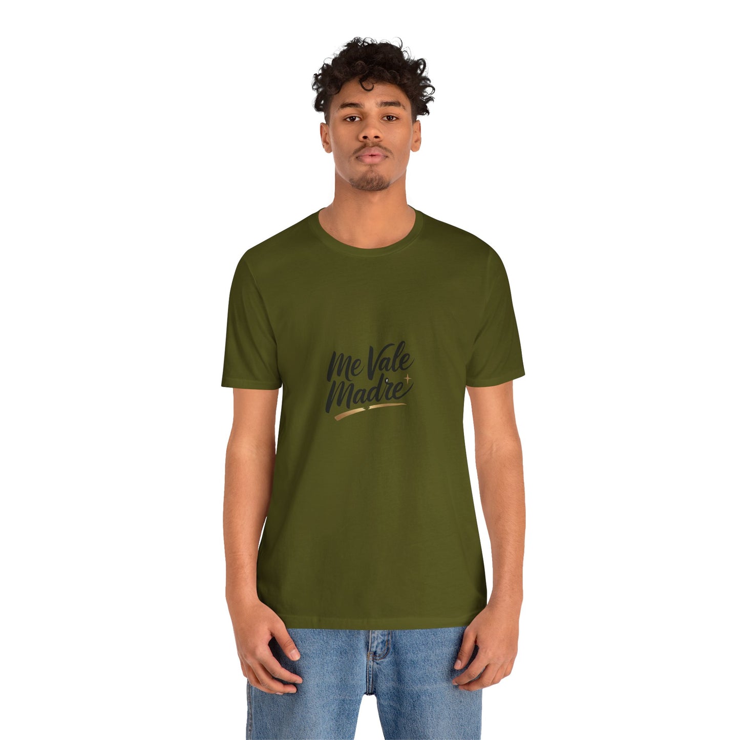 Me Vale Madre T-Shirt - Mexican Humor Tee - Latino Family Gift - Spanish Funny Shirt - Hispanic Familia Regalo