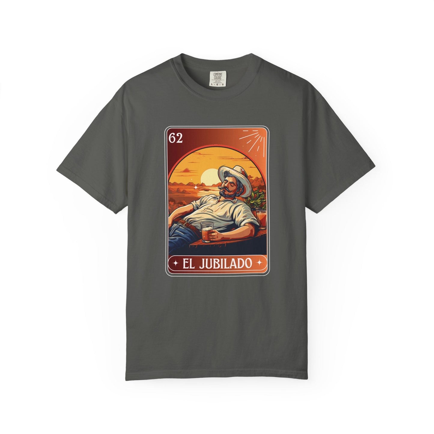 El Jubilado Loteria Shirt | Mexican shirts