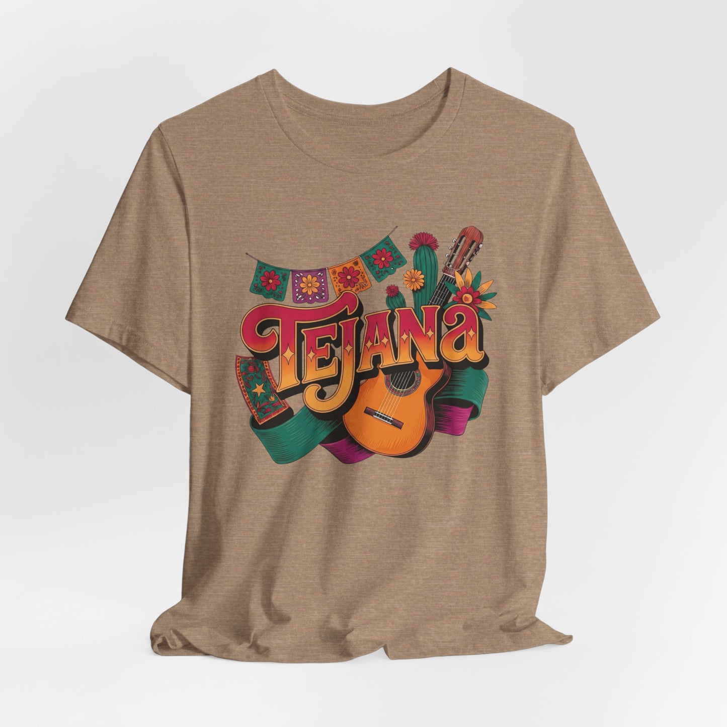 Tejana T-Shirt - Texas Pride Tee for Latina Women, Hispanic Heritage Gift, Tejana Mujer Style Shirt