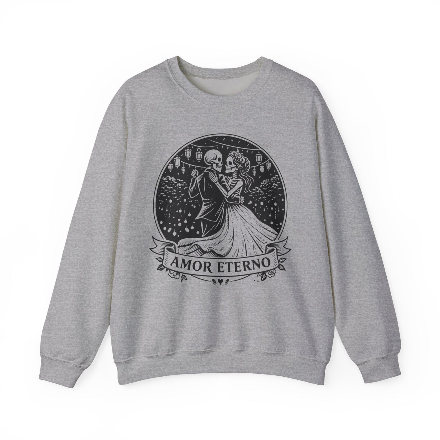 Amor Eterno Sweatshirt - Eternal Love Gift for Her - Mi Amor Sweater - Latino Relationship Gift - Pareja Goals Hoodie