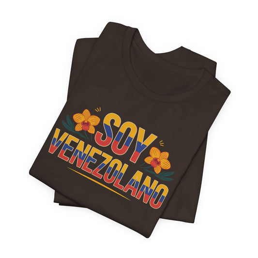 Venezuela T-Shirt - Venezuelan Heritage Tee - Orgullo Criollo Shirt - Venezuela Pride Gift - Patria Querida Venezolano Tshirt