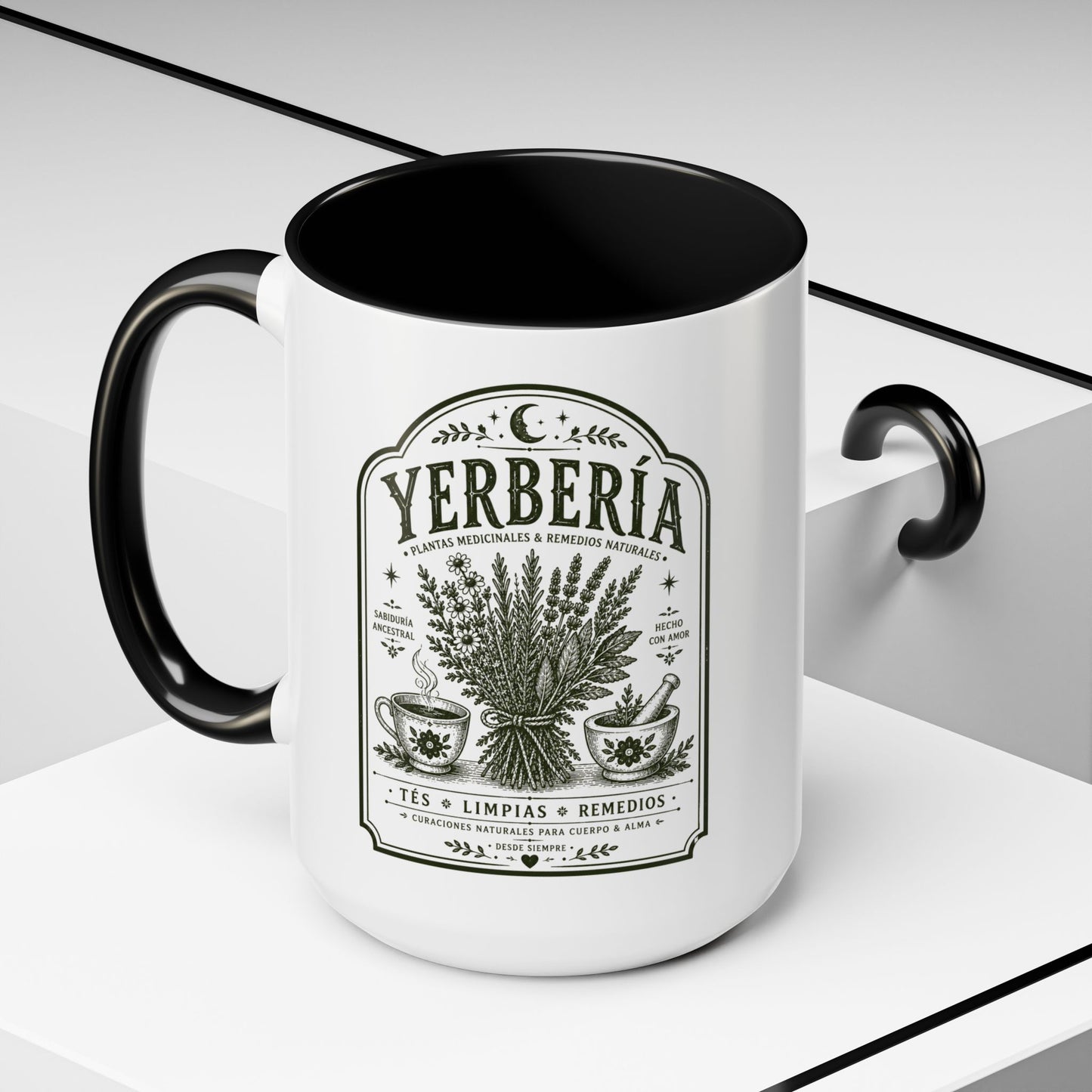 Bruja Mug - Latina Witch Coffee Cup, Spanish Gift for Her, Regalos para Mujer, Mystical Latina Pride Mug
