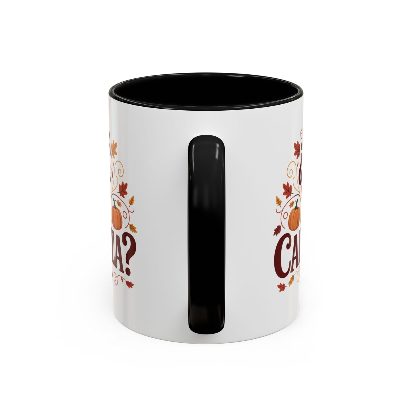 Que Pasa Calabaza Mug | Funny Spanish Coffee Cup | Hispanic Heritage Gift | Latino Culture Humor | Fall Pumpkin Sayings