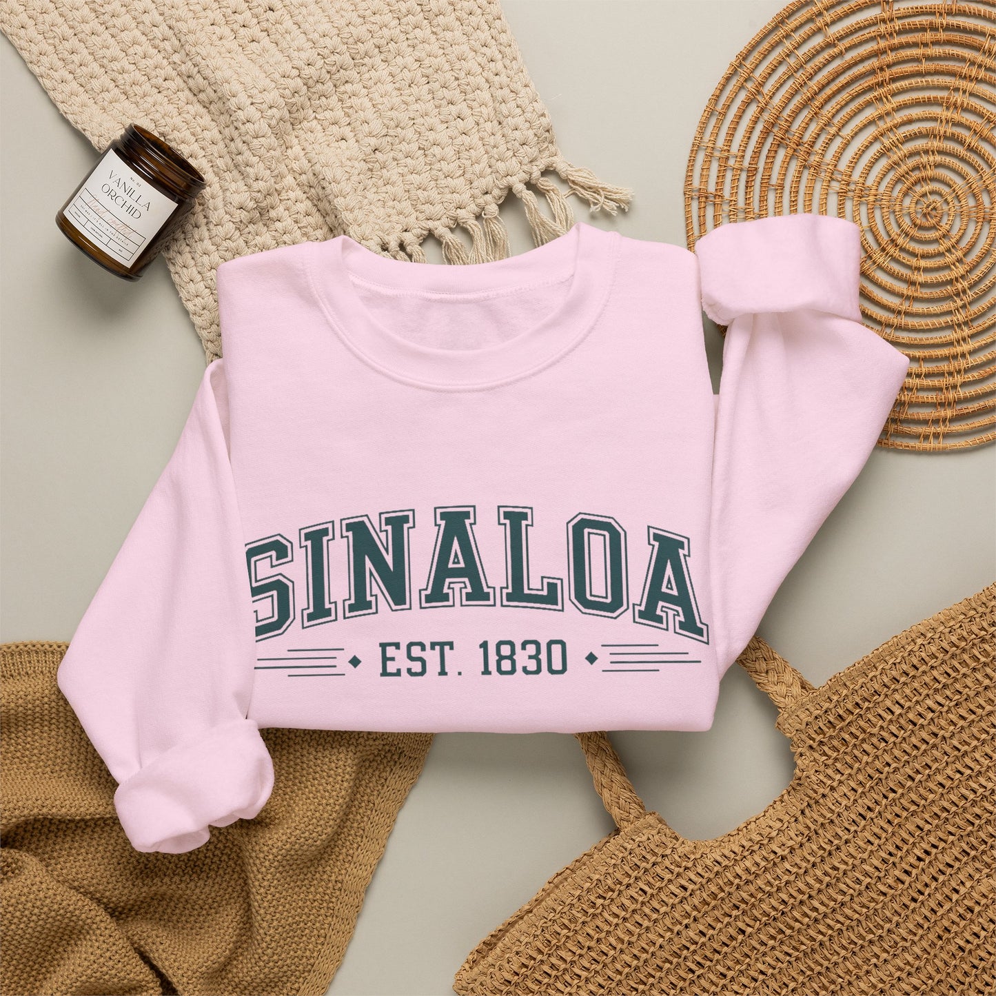 Sinaloa Sweatshirt - Mexican Heritage Pride Sudadera - Sinaloa Gift - Hispanic Pride Mexico State Hoodie