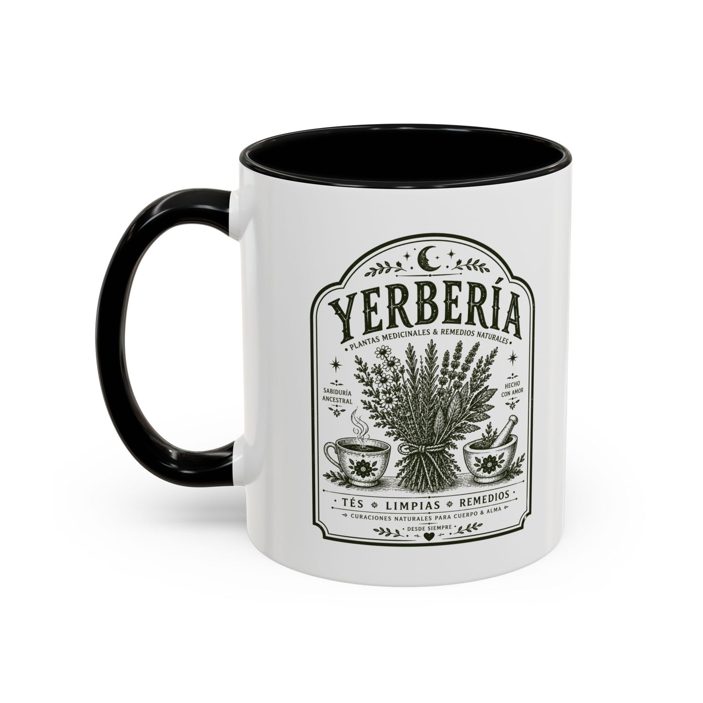 Bruja Mug - Latina Witch Coffee Cup, Spanish Gift for Her, Regalos para Mujer, Mystical Latina Pride Mug