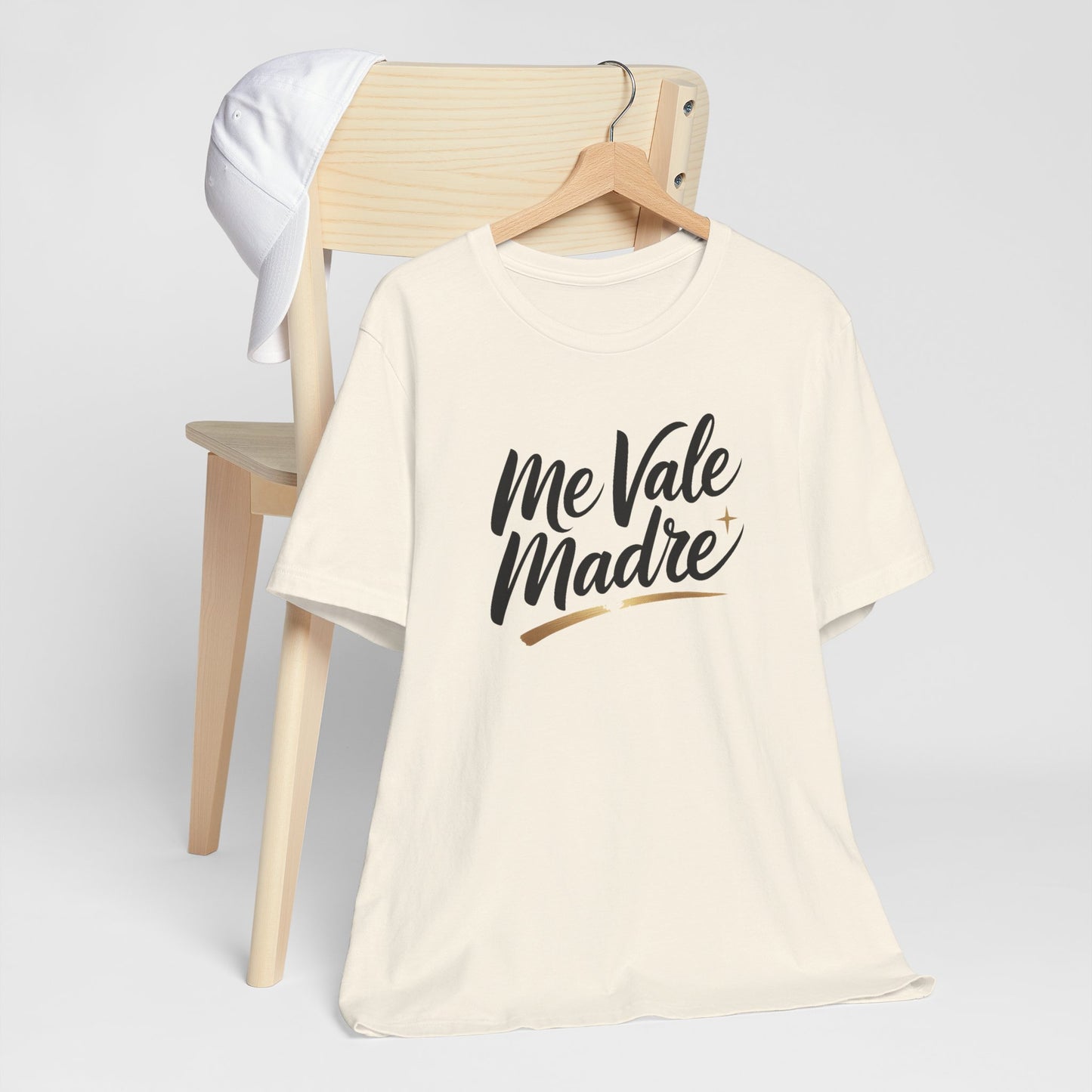 Me Vale Madre T-Shirt - Funny Spanish Tee, Latino Attitude Wear, Mexican Humor Shirt, Hispanic Family Gift
