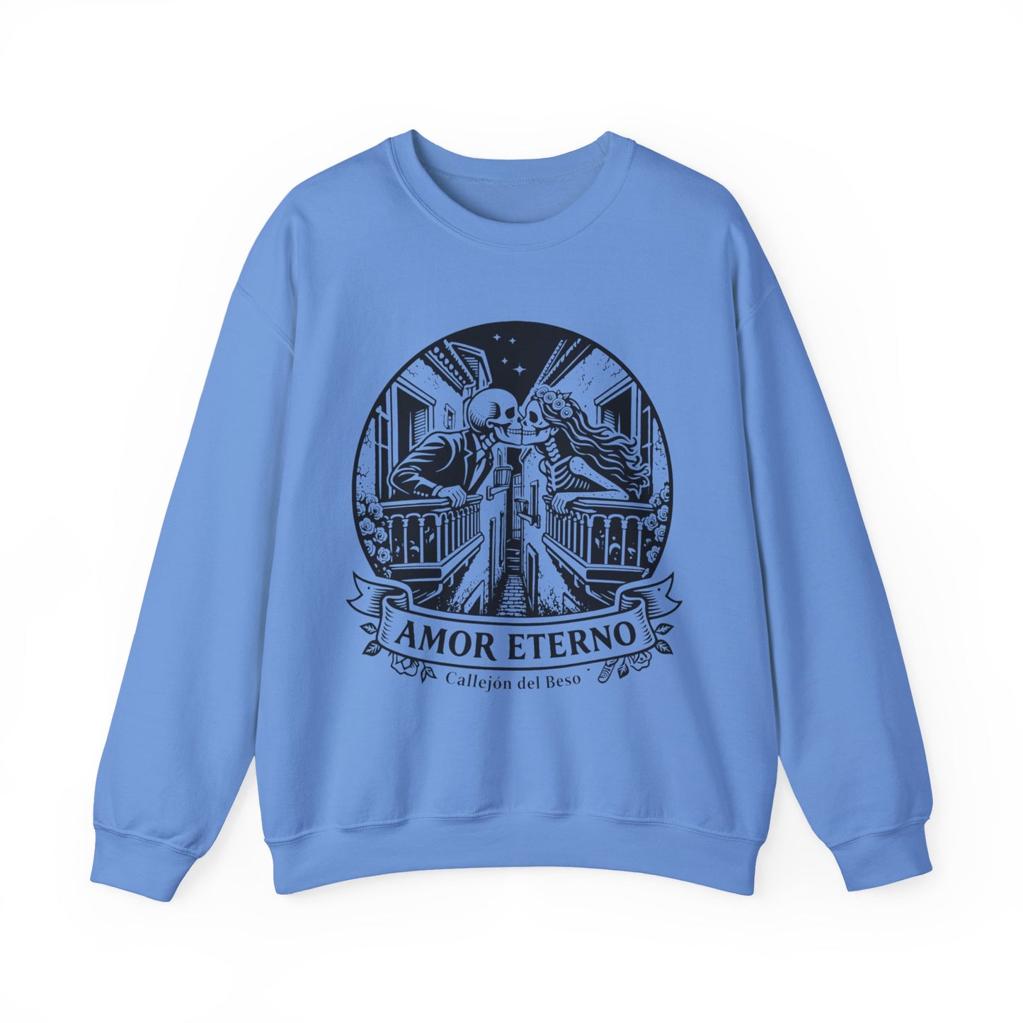 Amor Eterno Sweatshirt - Eternal Love Gift for Her, Spanish Love Quotes, Latino Couples Relationship Gift
