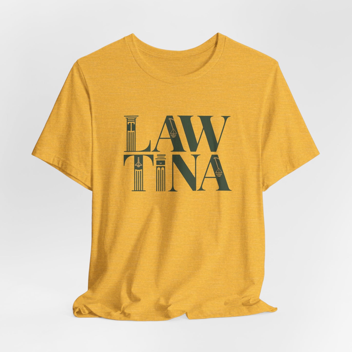 Lawtina T-Shirt - Latina Lawyer Tee - Abogada Latina Gift - Hispanic Lawyer Shirt - Mujer Fuerte - Latino Heritage Tee