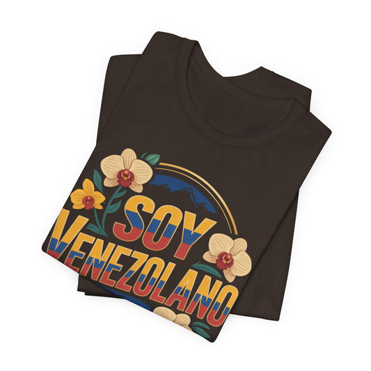 Venezuela T-Shirt | Venezuelan Heritage Tee | Orgullo Venezolano Gift | Vinotinto Pride Shirt | Hispanic Pride Tshirt